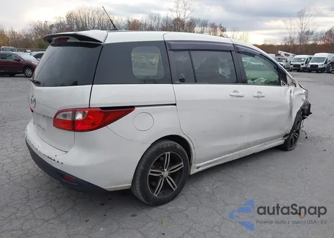 2012 Mazda Mazda5 Sport from USA, damaged, VIN JM1CW2BLXC0111058